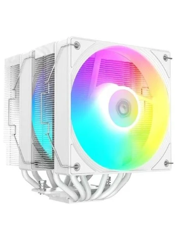 Кулер для процессора FROZN A620 PRO SE ARGB SNOW, 2x120 мм, 6 тепловых трубок, алюминий/медь, intel: 1851, 1700, 1200, 115x, ID-Cooling (395341093)