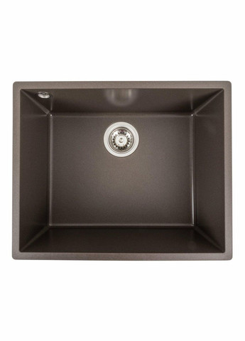Гранітна мийка для кухні OASIS 5444 матова Темна скеля Valeso (342069498)