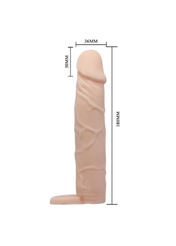 Насадка на член Pretty Love Penis Sleeve L LyBaile (282964011)