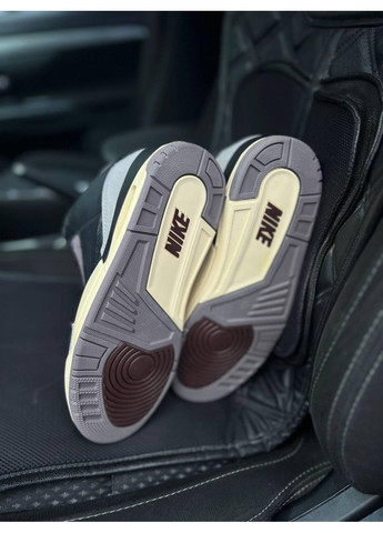 КРОСІВКИ ЖІНОЧІ NIKE JORDAN 3 WERE SLEEPING BLACK GREY НАЙК АІР ДЖОРДАН No Brand рожеві демісезони (368857701)