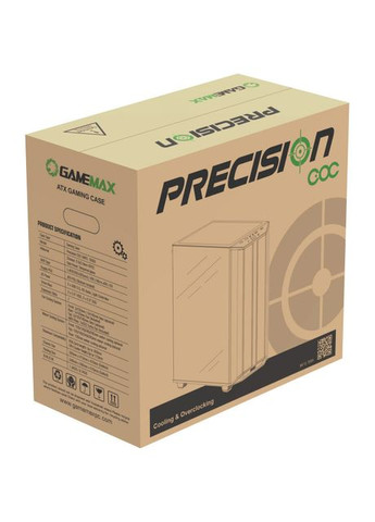 Корпус Precision 2 White with window GameMax (339082777)