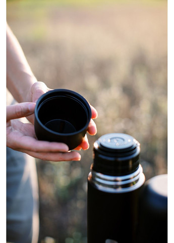 Термос Basic 1 л UTRC-105, black Tramp (366221312)