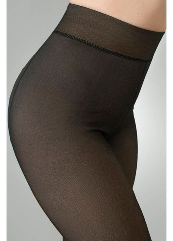 Колготы утепленные на флисе с эффектом голых ножек (p-18675) Носи своє (370656563)