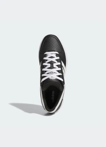 Чорні кросівки hoops classic літні adidas