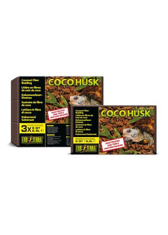Субстрат Coco Husk для тераріумних тварин 7 л Exo Terra (339703194)