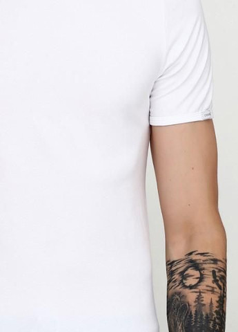 Белая футболка мужская new high emotion белый 532 Cornette