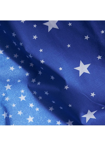 Комплект постільної білизни Бязь Gold Люкс «» Двоспальний 175х210 наволочки 4х50х70 (MS-820006553) Moon&Star Night Glow (356116722)