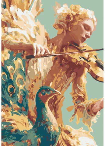 Картина за номерами Рапсодія 28x40 см (RB-1273) Riviera Blanca (381520712)