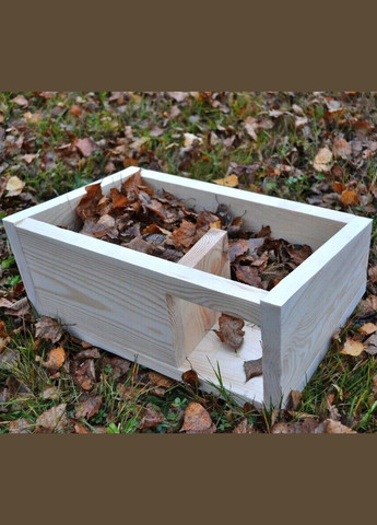 Будиночок для їжачків з дерева Футя бланже (ДДЕ-001101) No Brand (328605547)