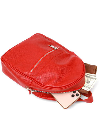 Міський жіночий рюкзак 16301 Червоний Shvigel (328449825)