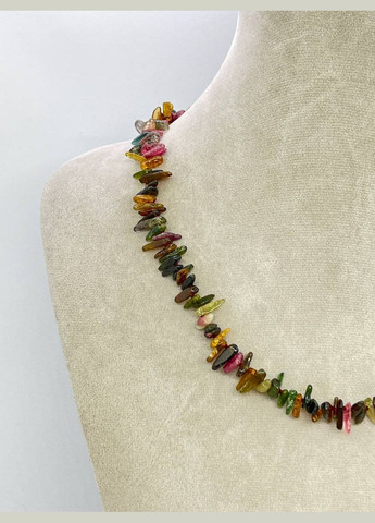 Бусы Турмалин 44 см No Brand (308260336)