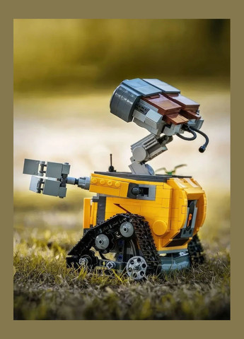 Конструктор Робот WALL-E (Робот Валли) (16003), 687 деталей совместимый с lego лего No Brand (359447593)