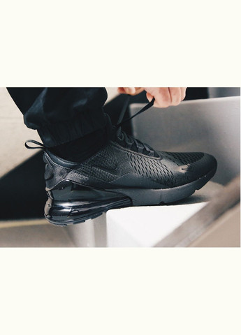 Чорні кросівки air max 270 triple black — ah8050-005 Nike