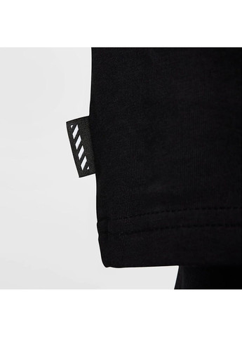 Черная мужская футболка nsw tee m90 fw connect black Nike