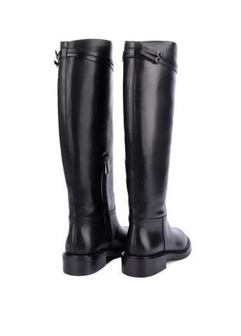 Жіночі Чоботи 366H-G1635 Чорний Шкіра Attizzare (365434822)