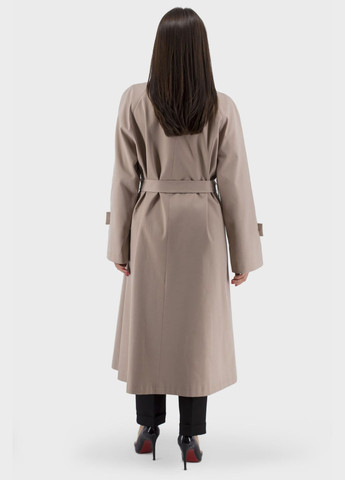 Класичний жіночий плащ з поясом, реглан, без утеплювача Kent (, ), 30372 на гудзиках демісезон (331785269)