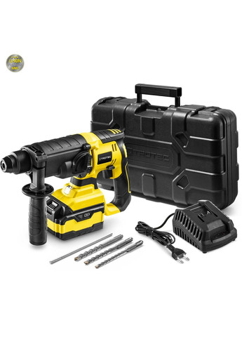 Перфоратор аккумуляторный PRDS 20-20V + кейс (4415000210) Trotec (372472649)