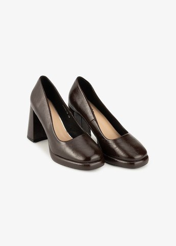 Stepln Туфлі жіночі AN362-1B shop (2000999221194) темно-коричневий з, україна — всесезон (340668716)