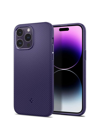 Чехол-накладка Mag Armor MagFit для Apple Iphone 14 Pro Max Deep Purple (ACS05584) Spigen (370616627)