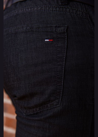 Комбинированные демисезонные джинсы мужские, цвет темно-серый, Ager