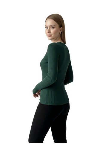 Жіноча кофта-водолазка Білий 42-46 (1406) Pink Daisy (395870830)