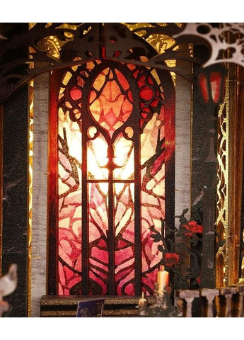 Бук Нук William Castle DIY Book Nook Kit 3D пазл Інтер'єрний конструктор TSL-17A No Brand (362452758)