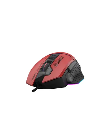 Мышь компьютерная проводная W95 Max Sports Red красная Bloody (389707822)