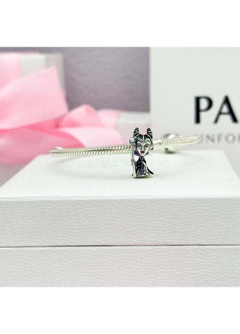 Срібний шарм Пандора "Малефісента" 793423C01 Kabluchka (355344198)