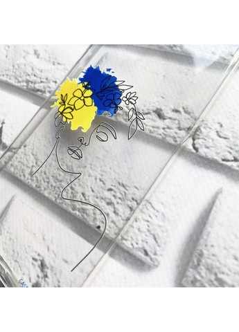 Чехол на iPhone 16 Pro Max Украинка Арт (принт 3) Creative (355400239)