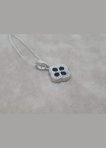 Золотые серьги-подвески с фианитами. 3П162/67Б PlatoN (297003253)