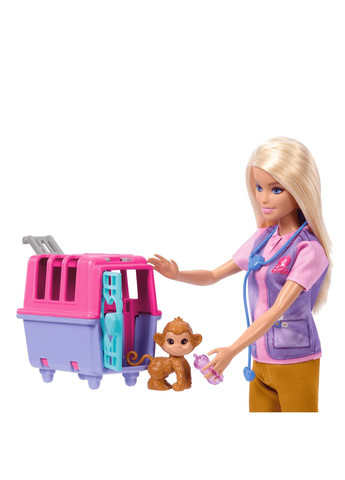 Набор "Зоозащитница" (HRG50) Barbie (290841140)