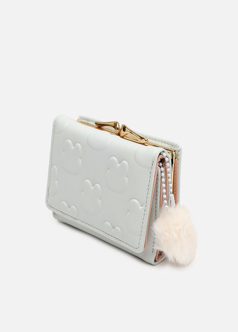 Гаманець для дівчинки колір сіро-блакитний ЦБ-00269893 No Brand (326738052)