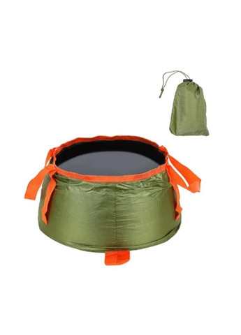 Складна сумка-відро. Контейнер для води. No Brand (315504723)