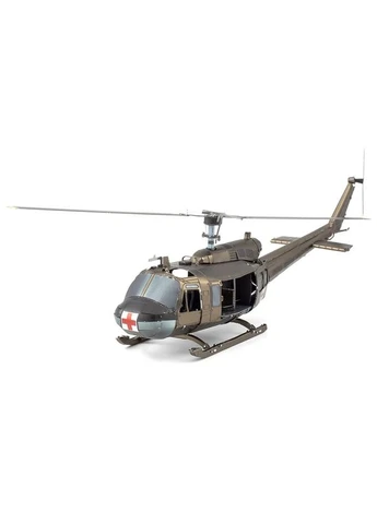 Металевий 3D конструктор "Американський вертоліт UH-1", ME1003 Metal Earth (393102885)