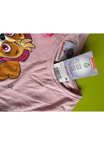 Розовая детский комплект для сна Nickelodeon