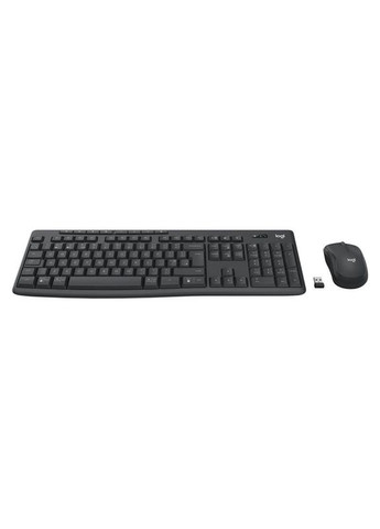 Комплект (клавіатура, мишка) бездротовий MK370 Graphite (920-012077) Logitech (314974808)