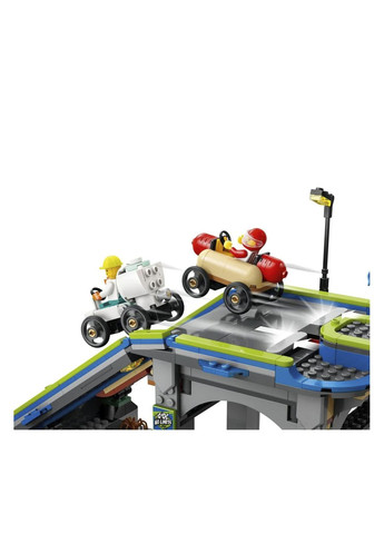 Конструктор City - Жодних обмежень: Автодром для гоночних автомобілів (60460) колір різнокольоровий CB-00269218 Lego (319114535)