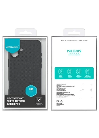 Чехол Matte Pro для Apple iPhone 17 (6.3") Nillkin (403182706)