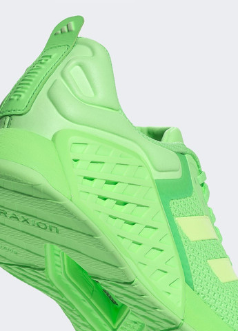 Кроссовки Dropset 3 adidas зелёные всесезоны (334100370)