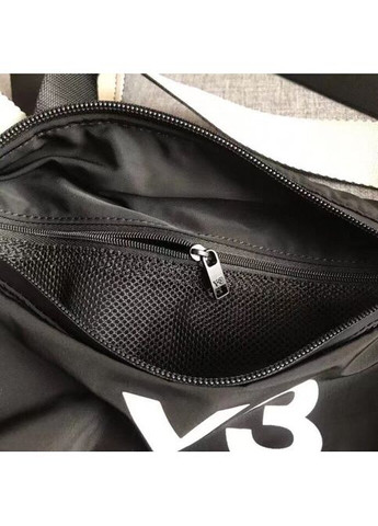 Сумка унисекс Y-3 Sacoche Ch3 Shoulder Bag Black GK2105 - черная Yohji Yamamoto (364485236)