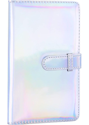 Фотоальбом райдужно-сріблястий для Instax Mini (12, 11, 40, 70, 90, 99, EVO, Link, Liplay) Polaroid 300, Z2300 на 96 фото Fujifilm (329191770)