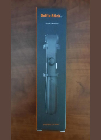 Селфі палиця штатив тринога для телефона Bluetooth з пультом Selfie Stick L01 No Brand (299842323)