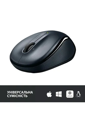 Мышка M325s Wireless Dark Silver (910-006812) Logitech (382078767)
