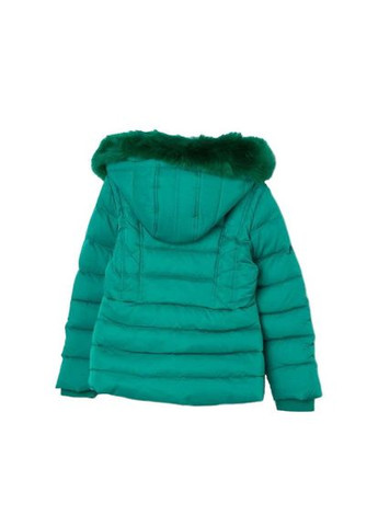 Зелена демісезонна куртка утеплена j0bl13 wdcl0 emni Guess