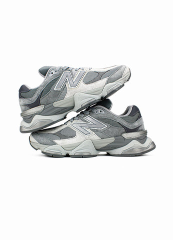 Кросівки жіночі і чоловічі New Balance 9060 shadow grey concrete silver | Нью Беланс 9060 сірі No Brand сірі всесезони (311314459)