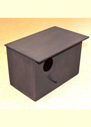 Шпаківня садова з дерева Чиж венге (СКВ-000612) No Brand (328606175)