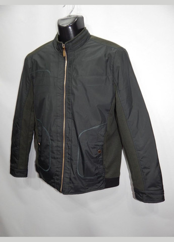 Зеленая демисезонная короткая куртка мужская демисезонная yuesenman р.48 326kmd No Brand