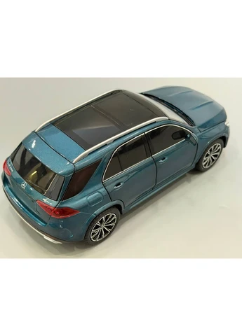 Машинка Mercedes GLE Авто Эксперт металлопластик 1:24 звук свет инерция Зеленая (1841-12) No Brand (394841579)