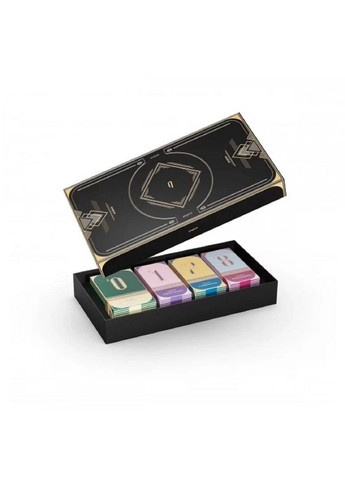 Набір секс-іграшок Qingnan Quartet, 4 предмети GREEN No Brand (303893809)