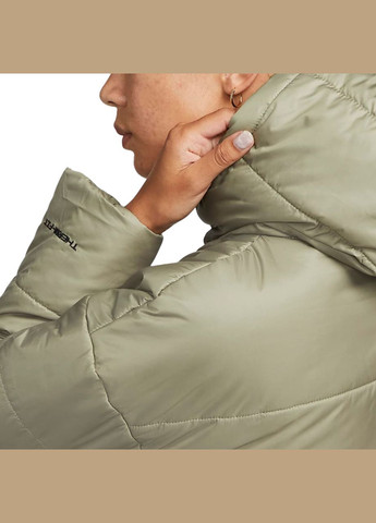 Зелена демісезонна куртка w nsw syn tf rpl hd parka dx1798-351 Nike